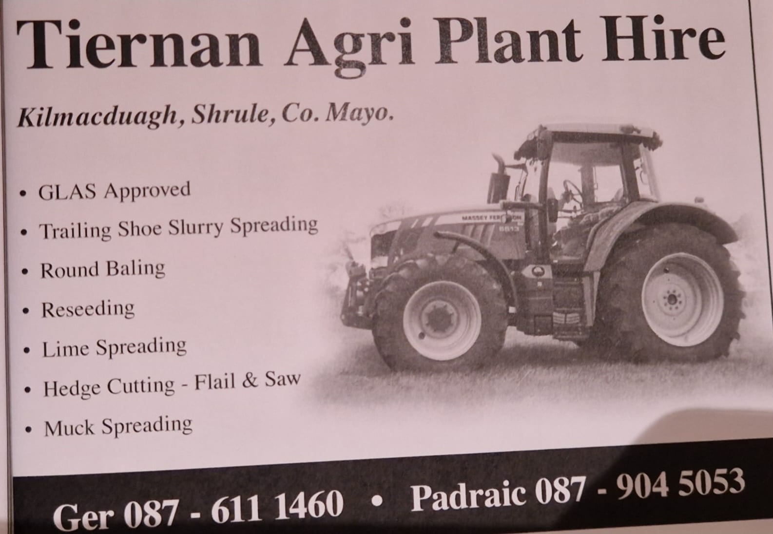 Tiernan  agri