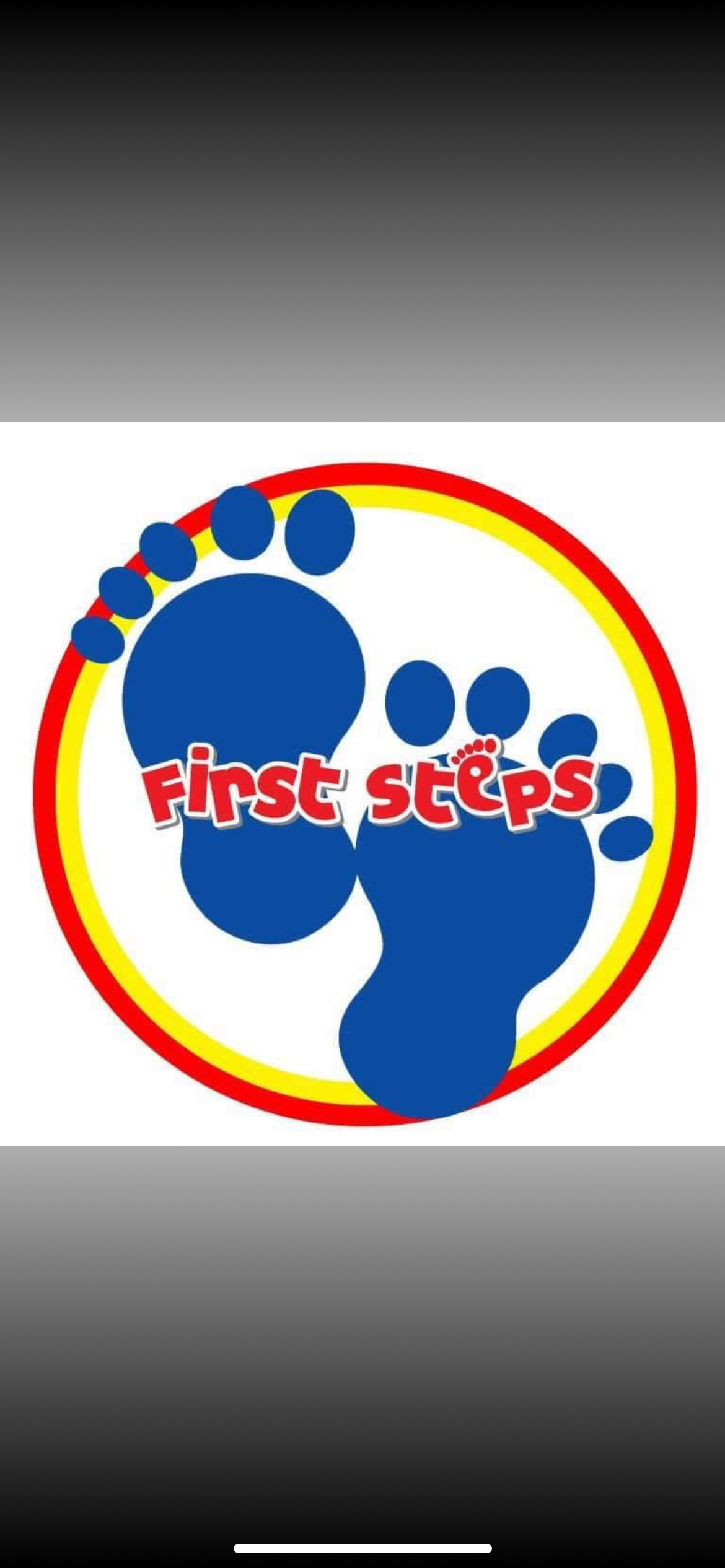 First steps Montessori