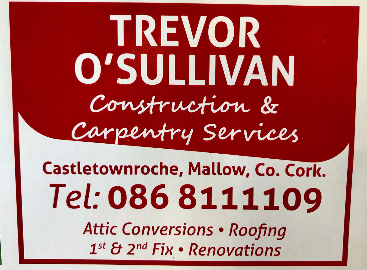 Trevor O'Sullivan construction & carpentry services