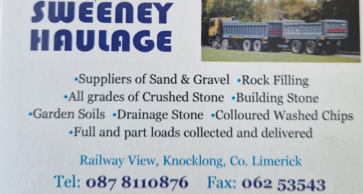 Sweeney Haulage