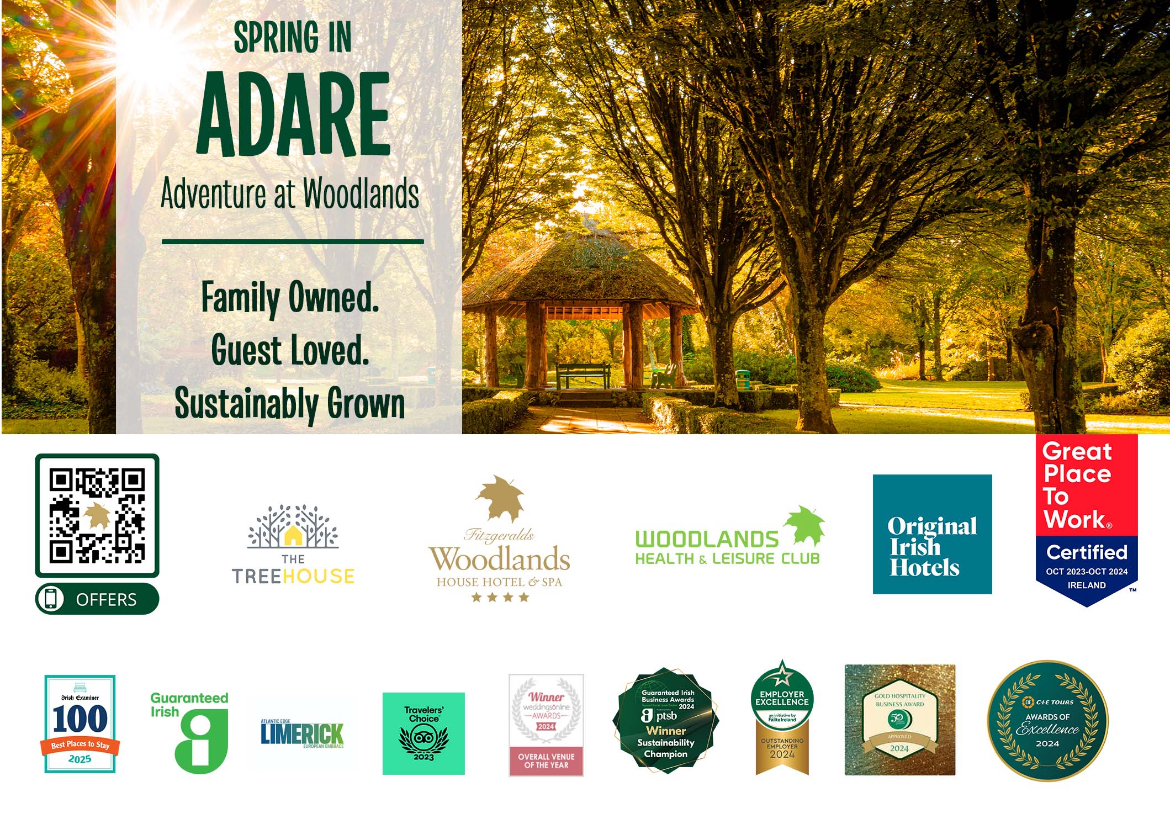 Woodlands Hotel Adare